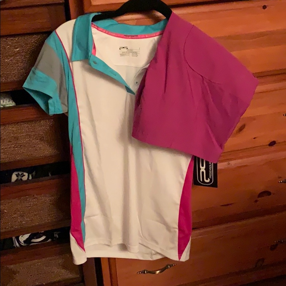 Shirt and shorts combo